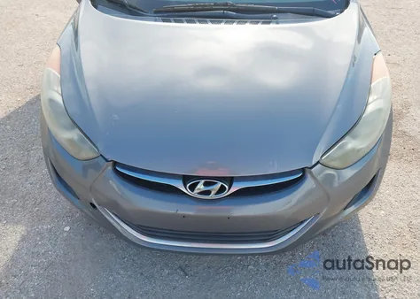 2013 Hyundai Elantra Gls from USA, damaged, VIN 5NPDH4AE7DH361553